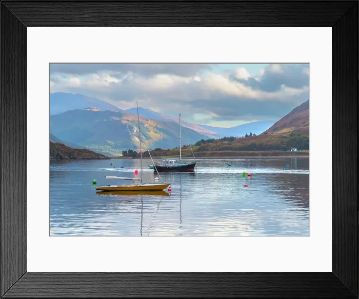 Framed Print : UK, Scotland, Highland, Ross and Cromarty, Ullapool on the North Coast 500 Framed Print : UK, Scotland, Highland, Ross and Cromarty, Ullapool on the North Coast 500