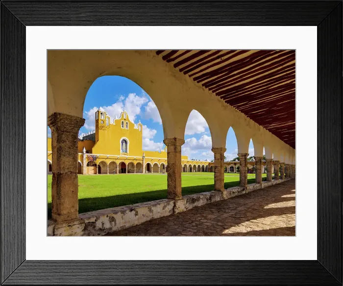 Framed Print : Convent of San Antonio de Padua, Izamal, Yucatan State, Mexico Framed Print : Convent of San Antonio de Padua, Izamal, Yucatan State, Mexico
