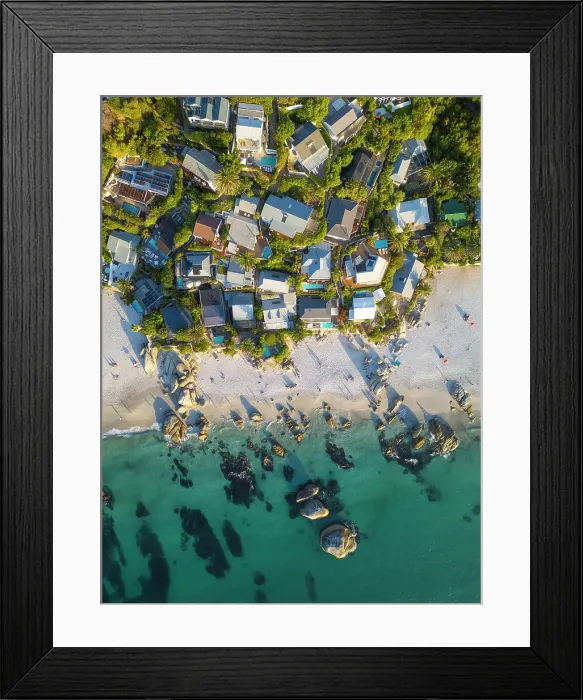 Framed Print : Clifton, Cape Town, Western Cape, South Africa Framed Print : Clifton, Cape Town, Western Cape, South Africa