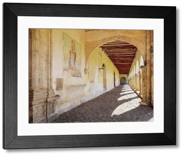 Framed Print : Convent of San Antonio de Padua, Izamal, Yucatan State, Mexico Framed Print : Convent of San Antonio de Padua, Izamal, Yucatan State, Mexico