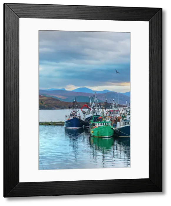 Framed Print : UK, Scotland, Highland, Ross and Cromarty, Ullapool on the North Coast 500 Framed Print : UK, Scotland, Highland, Ross and Cromarty, Ullapool on the North Coast 500