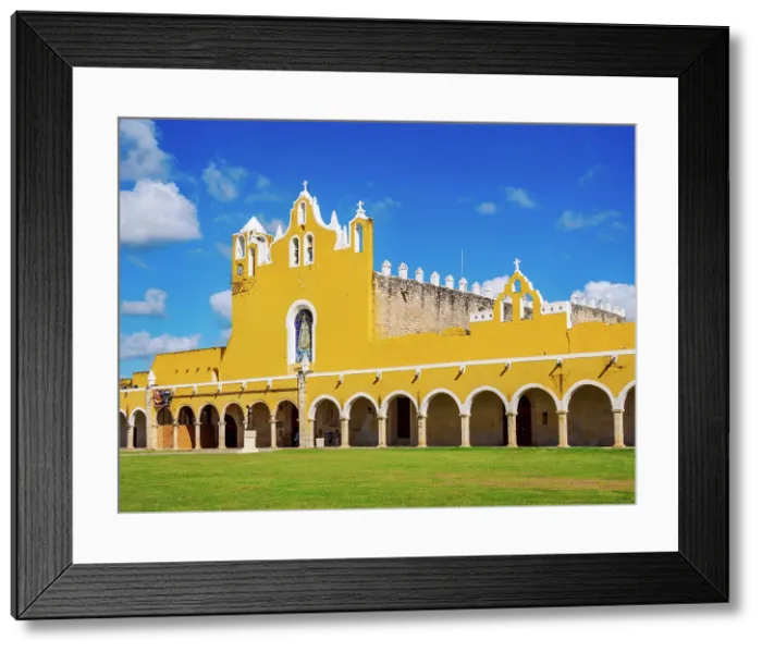 Framed Print : Convent of San Antonio de Padua, Izamal, Yucatan State, Mexico Framed Print : Convent of San Antonio de Padua, Izamal, Yucatan State, Mexico