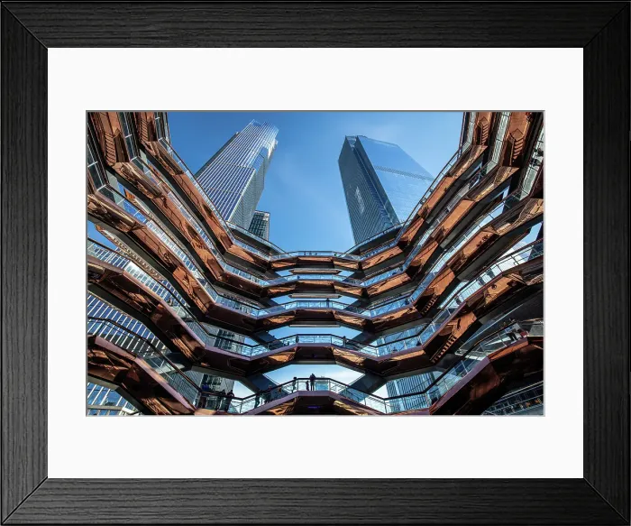 Framed Print : The Vessel, Hudson Yards, Manhattan, New York City, New York, USA Framed Print : The Vessel, Hudson Yards, Manhattan, New York City, New York, USA