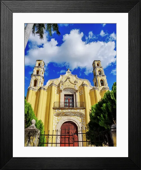 Framed Print : Saint John the Baptist Church, Merida, Yucatan State, Mexico Framed Print : Saint John the Baptist Church, Merida, Yucatan State, Mexico