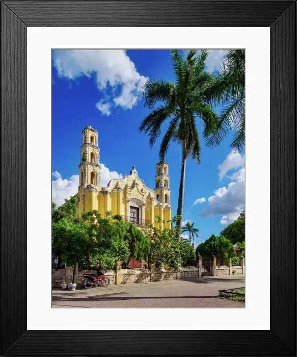 Framed Print : Saint John the Baptist Church, Merida, Yucatan State, Mexico Framed Print : Saint John the Baptist Church, Merida, Yucatan State, Mexico
