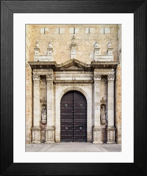 Framed Print : Catedral of San Ildefonso, detailed view, Plaza Grande, Merida, Yucatan State, Mexico Framed Print : Catedral of San Ildefonso, detailed view, Plaza Grande, Merida, Yucatan State, Mexico