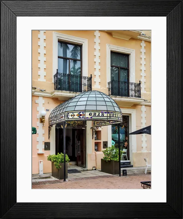 Framed Print : Gran Hotel, Merida, Yucatan State, Mexico Framed Print : Gran Hotel, Merida, Yucatan State, Mexico