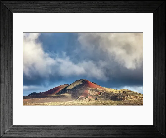 Framed Print : Montanas Del Fuegos, Timanfaya National Park, Lanzarote, Canary Islands, Spain Framed Print : Montanas Del Fuegos, Timanfaya National Park, Lanzarote, Canary Islands, Spain
