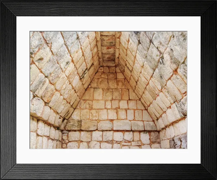 Framed Print : Architecture of Uxmal, Yucatan State, Mexico Framed Print : Architecture of Uxmal, Yucatan State, Mexico