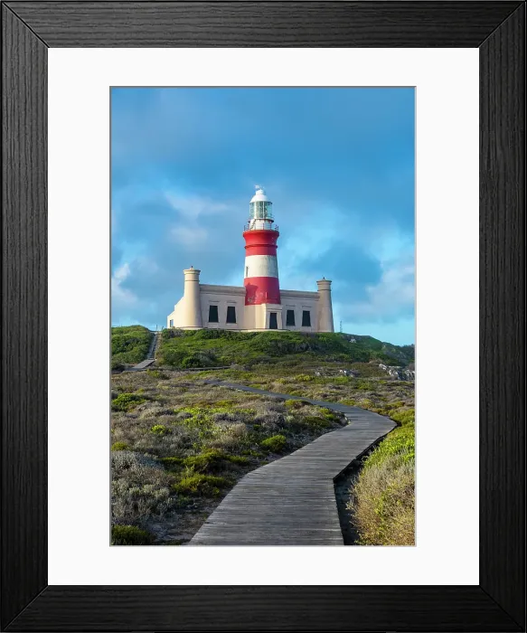 Framed Print : Cape Agulhas (Southern Most Point in Africa), Western Cape, South Africa Framed Print : Cape Agulhas (Southern Most Point in Africa), Western Cape, South Africa