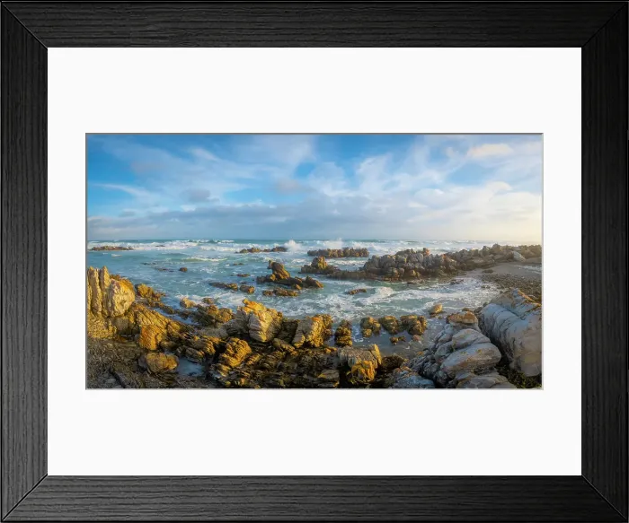 Framed Print : Cape Agulhas (Southern Most Point in Africa), Western Cape, South Africa Framed Print : Cape Agulhas (Southern Most Point in Africa), Western Cape, South Africa