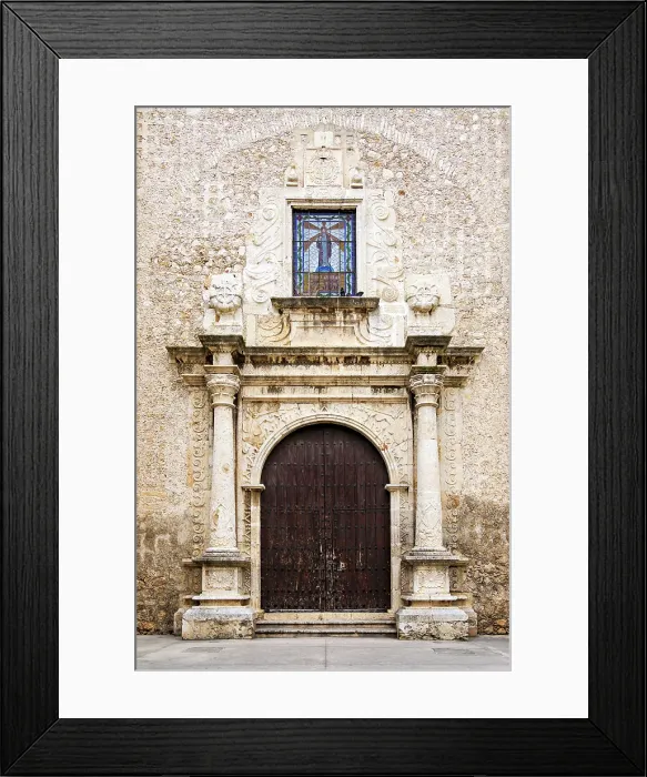 Framed Print : The Rectory Jesus Third Order Church, Merida, Yucatan State, Mexico Framed Print : The Rectory Jesus Third Order Church, Merida, Yucatan State, Mexico