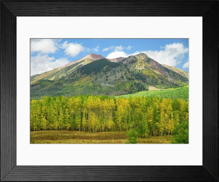 Framed Print : USA, Rocky Mountains, Colorado, Crested Butte, Autumn Framed Print : USA, Rocky Mountains, Colorado, Crested Butte, Autumn