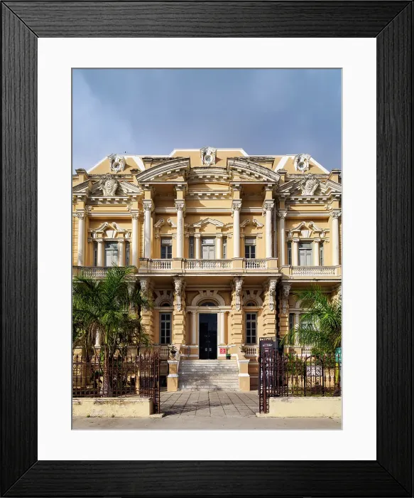Framed Print : Museum of Anthropology housed at the Canton Palace, Paseo de Montejo, Merida, Yucatan State, Mexico Framed Print : Museum of Anthropology housed at the Canton Palace, Paseo de Montejo, Merida, Yucatan State, Mexico