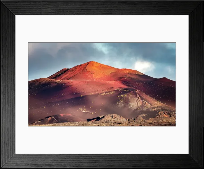 Framed Print : Montanas Del Fuegos, Timanfaya National Park, Lanzarote, Canary Islands, Spain Framed Print : Montanas Del Fuegos, Timanfaya National Park, Lanzarote, Canary Islands, Spain