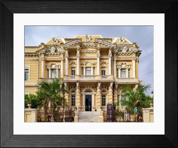 Framed Print : Museum of Anthropology housed at the Canton Palace, Paseo de Montejo, Merida, Yucatan State, Mexico Framed Print : Museum of Anthropology housed at the Canton Palace, Paseo de Montejo, Merida, Yucatan State, Mexico