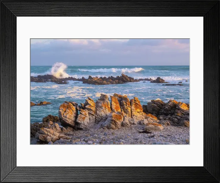 Framed Print : Cape Agulhas (Southern Most Point in Africa), Western Cape, South Africa Framed Print : Cape Agulhas (Southern Most Point in Africa), Western Cape, South Africa
