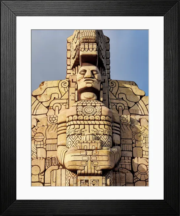 Framed Print : Monumento a La Patria, monument to the homeland, Paseo de Montejo, Merida, Yucatan State, Mexico Framed Print : Monumento a La Patria, monument to the homeland, Paseo de Montejo, Merida, Yucatan State, Mexico