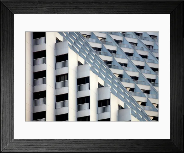 Framed Print : Architectural detail, San Francisco, California, USA