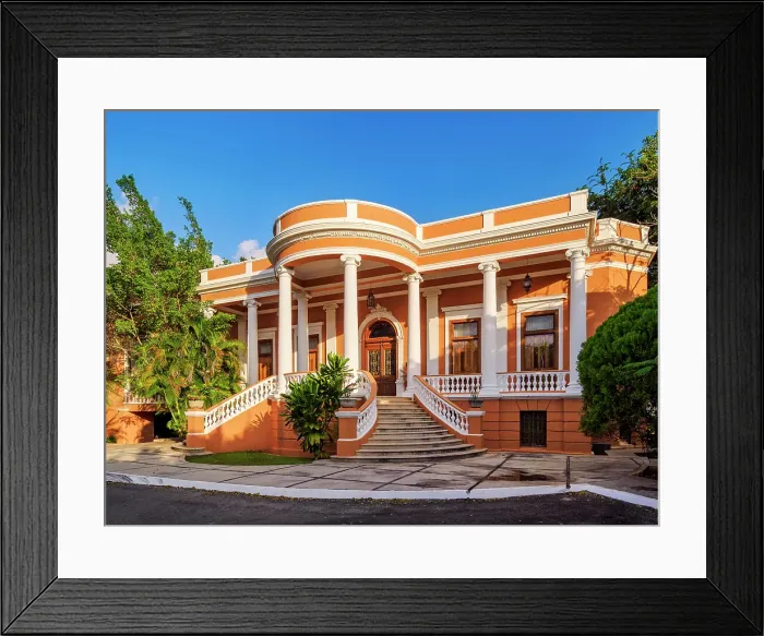 Framed Print : Kuuk Mexican Restaurant, Paseo de Montejo, Merida, Yucatan State, Mexico Framed Print : Kuuk Mexican Restaurant, Paseo de Montejo, Merida, Yucatan State, Mexico