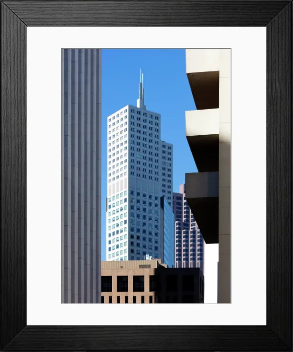 Framed Print : Modern architecture, San Francisco, California, USA Framed Print : Modern architecture, San Francisco, California, USA