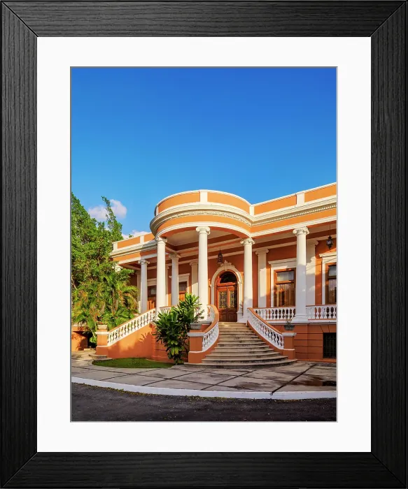 Framed Print : Kuuk Mexican Restaurant, Paseo de Montejo, Merida, Yucatan State, Mexico Framed Print : Kuuk Mexican Restaurant, Paseo de Montejo, Merida, Yucatan State, Mexico