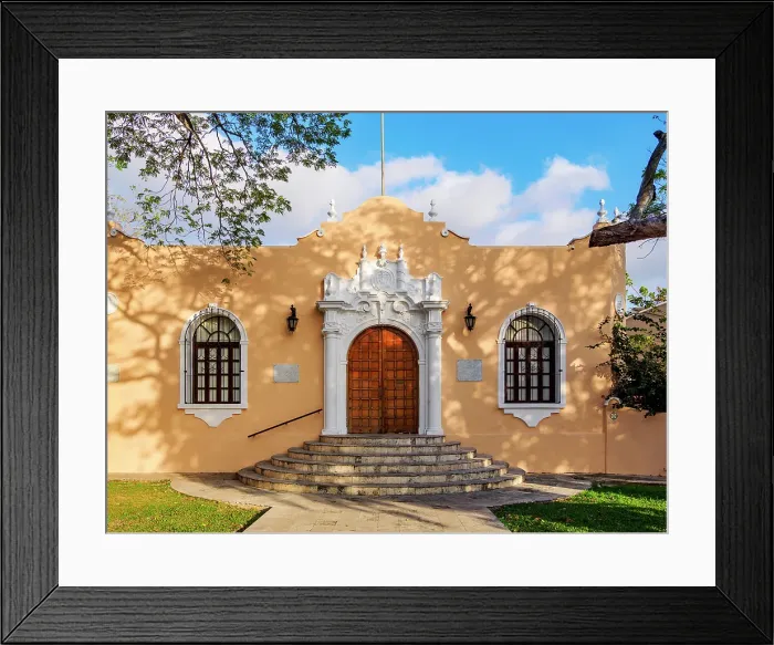 Framed Print : Architecture of the Paseo de Montejo, Merida, Yucatan State, Mexico Framed Print : Architecture of the Paseo de Montejo, Merida, Yucatan State, Mexico
