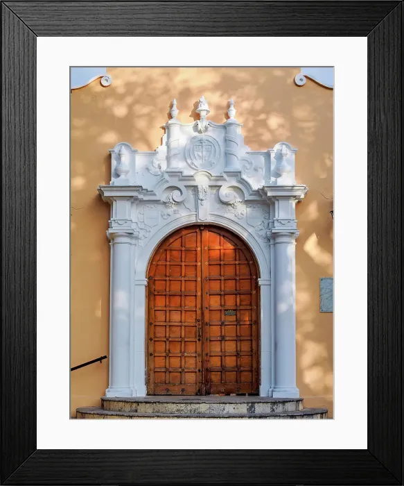 Framed Print : Architecture of the Paseo de Montejo, Merida, Yucatan State, Mexico Framed Print : Architecture of the Paseo de Montejo, Merida, Yucatan State, Mexico
