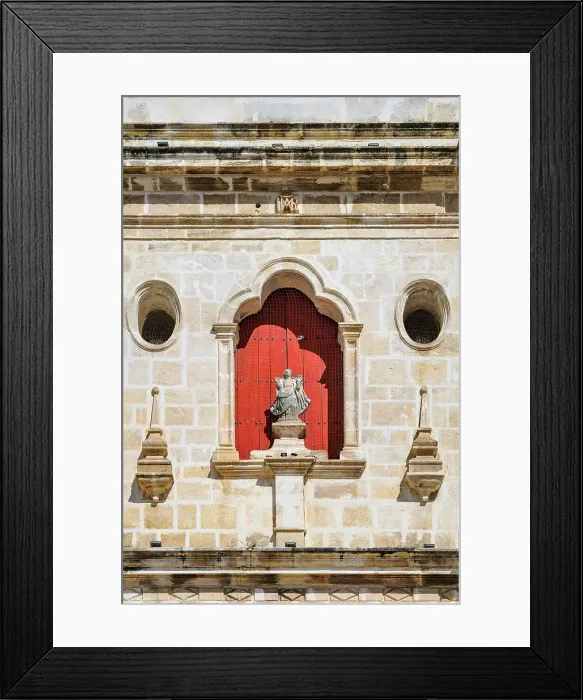 Framed Print : Our Lady of the Immaculate Conception Cathedral, detailed view, Independence Square, Campeche City, Campeche State, Mexico Framed Print : Our Lady of the Immaculate Conception Cathedral, detailed view, Independence Square, Campeche City, Campeche State, Mexico
