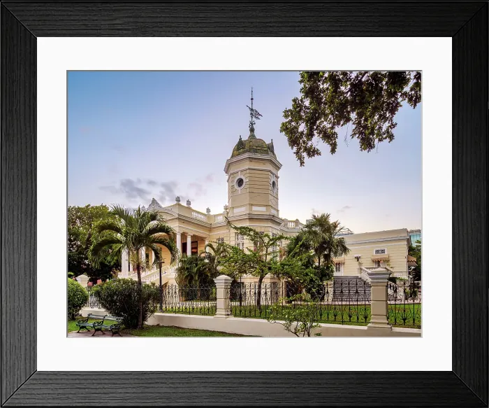 Framed Print : Casa Museo Montes Molina, Paseo de Montejo, Merida, Yucatan State, Mexico Framed Print : Casa Museo Montes Molina, Paseo de Montejo, Merida, Yucatan State, Mexico