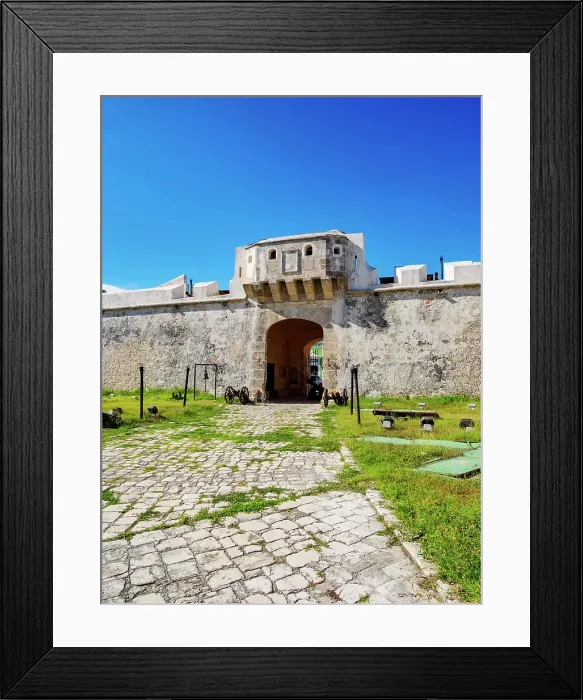 Framed Print : Puerta de Tierra, Defensive Wall of the Old Town, Campeche City, Campeche State, Mexico Framed Print : Puerta de Tierra, Defensive Wall of the Old Town, Campeche City, Campeche State, Mexico