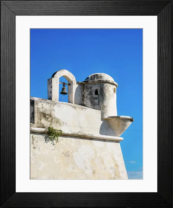 Framed Print : Santa Rosa Bastion, detailed view, Defensive Wall of the Old Town, Campeche City, Campeche State, Mexico Framed Print : Santa Rosa Bastion, detailed view, Defensive Wall of the Old Town, Campeche City, Campeche State, Mexico