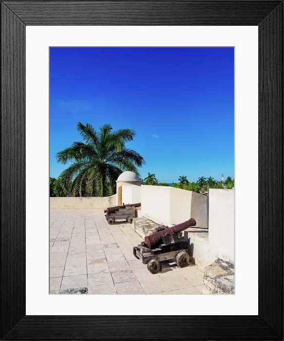Framed Print : San Carlos Bastion housing the City Museum, Defensive Wall of the Old Town, Campeche City, Campeche State, Mexico Framed Print : San Carlos Bastion housing the City Museum, Defensive Wall of the Old Town, Campeche City, Campeche State, Mexico