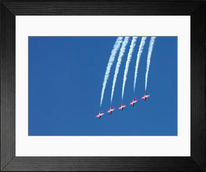 Framed Print : The Snowbirds, 431 Air Demonstration Squadron, Royal Canadian Air Force, flying over the Bay Area during Fleet Week, San Francisco, Califonria, USA Framed Print : The Snowbirds, 431 Air Demonstration Squadron, Royal Canadian Air Force, flying over the Bay Area during Fleet Week, San Francisco, Califonria, USA
