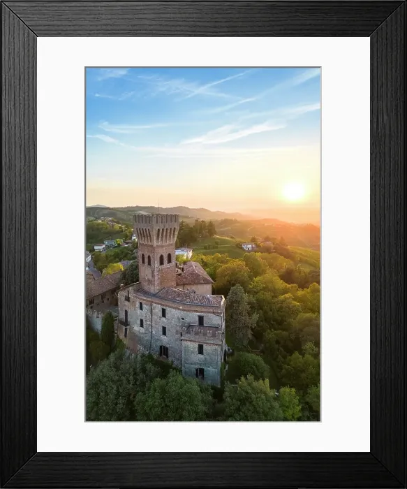 Framed Print : Cigognola castle. Cigognola, Oltrepo Pavese, Pavia district, Lombardy, Italy Framed Print : Cigognola castle. Cigognola, Oltrepo Pavese, Pavia district, Lombardy, Italy