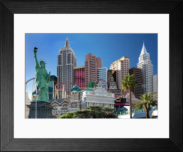 Framed Print : New Yok-New York Hotel and Casino, Las Vegas, Nevada, USA Framed Print : New Yok-New York Hotel and Casino, Las Vegas, Nevada, USA