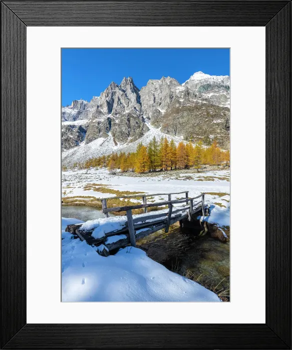 Framed Print : Bend on the river Buscagna, Alpe Devero, Valle Antigorio, Piedmont, Italy Framed Print : Bend on the river Buscagna, Alpe Devero, Valle Antigorio, Piedmont, Italy