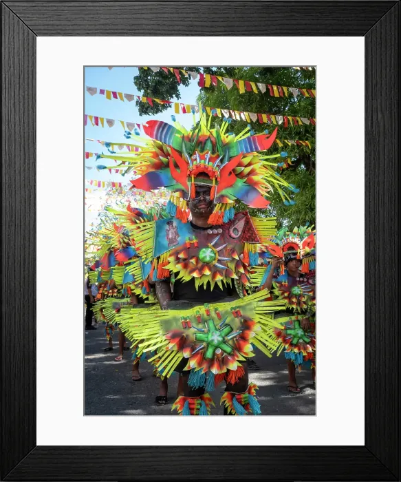 Framed Print : Ati-Atihan festival, Kalibo, Aklan Province, Pany Island, Philippines Framed Print : Ati-Atihan festival, Kalibo, Aklan Province, Pany Island, Philippines