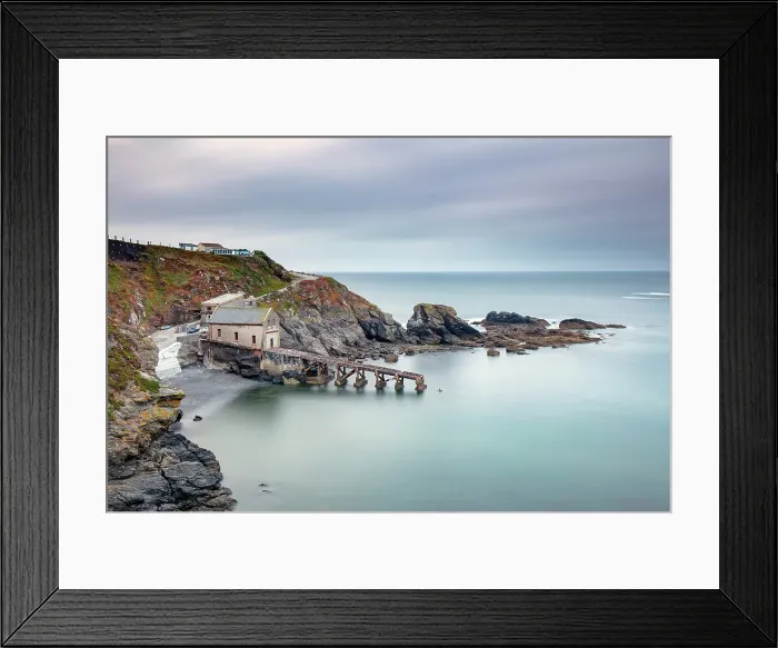 Framed Print : Disused lifeboat station, Lizard point, Lizard Peninsula, Cornwall, England Framed Print : Disused lifeboat station, Lizard point, Lizard Peninsula, Cornwall, England