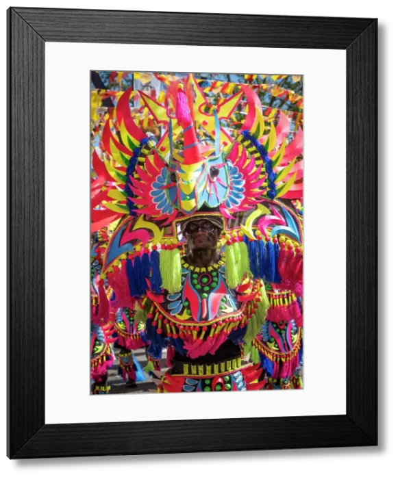 Framed Print : Ati-Atihan festival, Kalibo, Aklan Province, Pany Island, Philippines Framed Print : Ati-Atihan festival, Kalibo, Aklan Province, Pany Island, Philippines