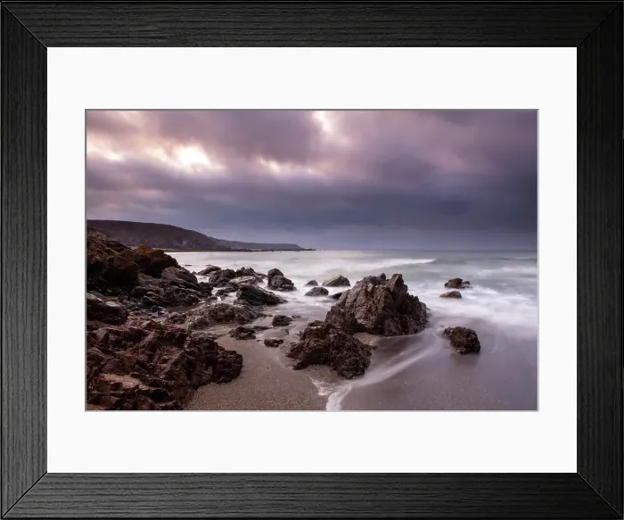 Framed Print : Kennack Sands, Lizard Peninsula, Cornwall, England Framed Print : Kennack Sands, Lizard Peninsula, Cornwall, England