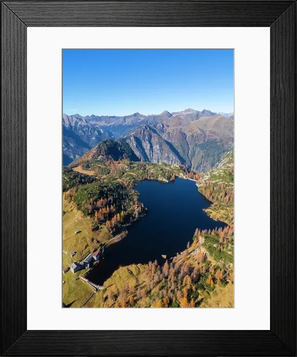 Framed Print : Lago Marcio in autumn. Branzi, Val Brembana, Alpi Orobie, Bergamo, Bergamo Province, Lombardy, Italy Framed Print : Lago Marcio in autumn. Branzi, Val Brembana, Alpi Orobie, Bergamo, Bergamo Province, Lombardy, Italy