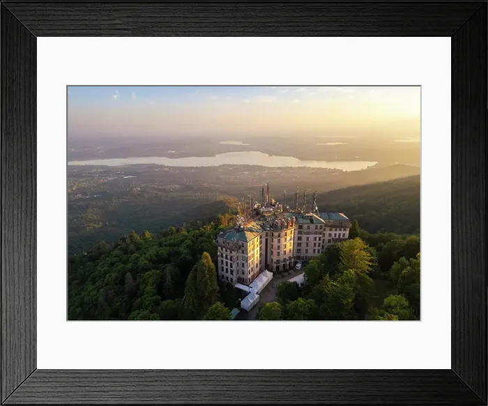 Framed Print : Abandoned Grand Hotel Campo dei Fiori. Campo dei Fiori, Varese, Parco Campo dei Fiori, Lombardy, Italy Framed Print : Abandoned Grand Hotel Campo dei Fiori. Campo dei Fiori, Varese, Parco Campo dei Fiori, Lombardy, Italy