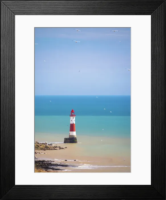 Framed Print : Beachy Head Lighthouse, South Downs National Park, East Sussex, England Framed Print : Beachy Head Lighthouse, South Downs National Park, East Sussex, England