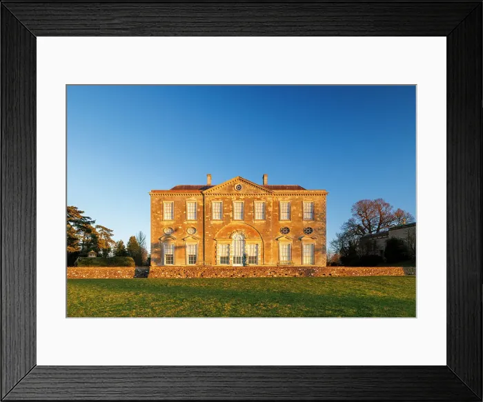 Framed Print : Claydon House, near Middle Claydon, Buckinghamshire, England. UK Framed Print : Claydon House, near Middle Claydon, Buckinghamshire, England. UK