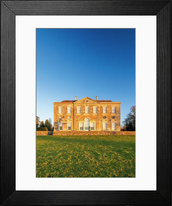 Framed Print : Claydon House, near Middle Claydon, Buckinghamshire, England. UK Framed Print : Claydon House, near Middle Claydon, Buckinghamshire, England. UK