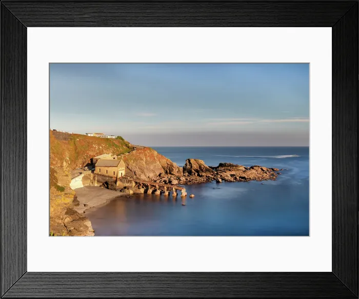Framed Print : Disused lifeboat station, Lizard point, Lizard Peninsula, Cornwall, England Framed Print : Disused lifeboat station, Lizard point, Lizard Peninsula, Cornwall, England