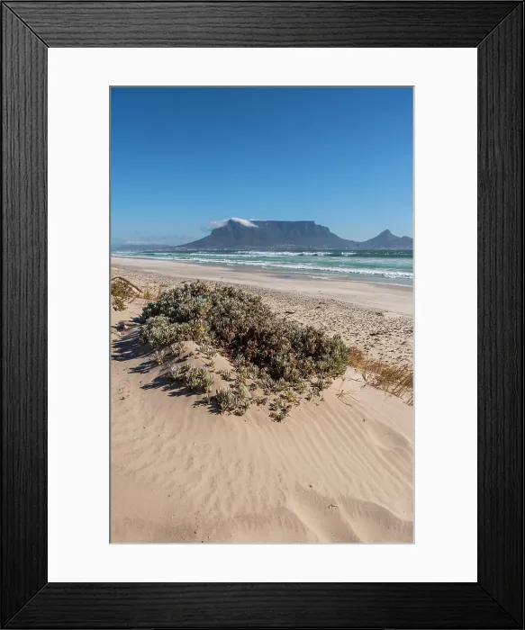 Framed Print : Table Mountan and Bloubergstrand, Cape Town, Western Cape, South Africa Framed Print : Table Mountan and Bloubergstrand, Cape Town, Western Cape, South Africa