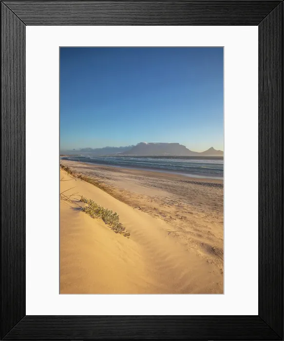 Framed Print : Table Mountan and Bloubergstrand, Cape Town, Western Cape, South Africa Framed Print : Table Mountan and Bloubergstrand, Cape Town, Western Cape, South Africa