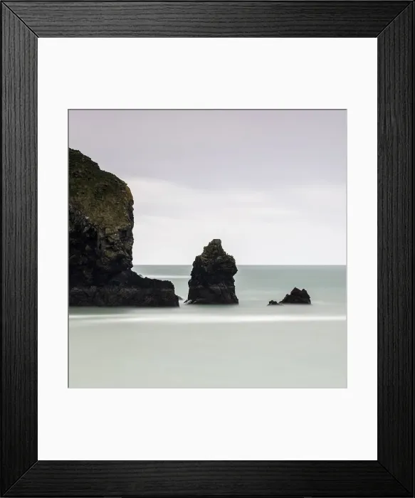 Framed Print : The Vroe, a rock stack off the coast at Mullion Cove, Lizard Peninsula, Cornwall, England Framed Print : The Vroe, a rock stack off the coast at Mullion Cove, Lizard Peninsula, Cornwall, England